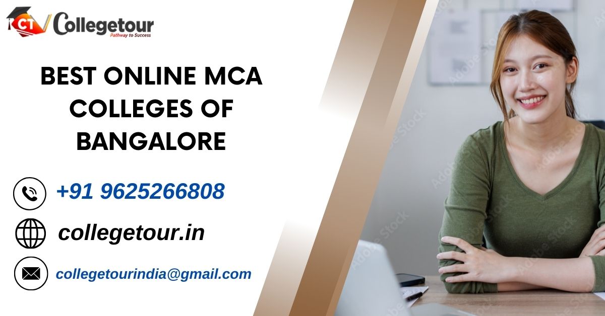 Best Online Mca Colleges Of Bangalore